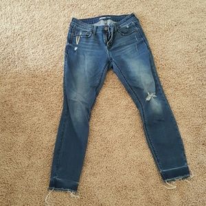 Old Navy Rockstar Jean's